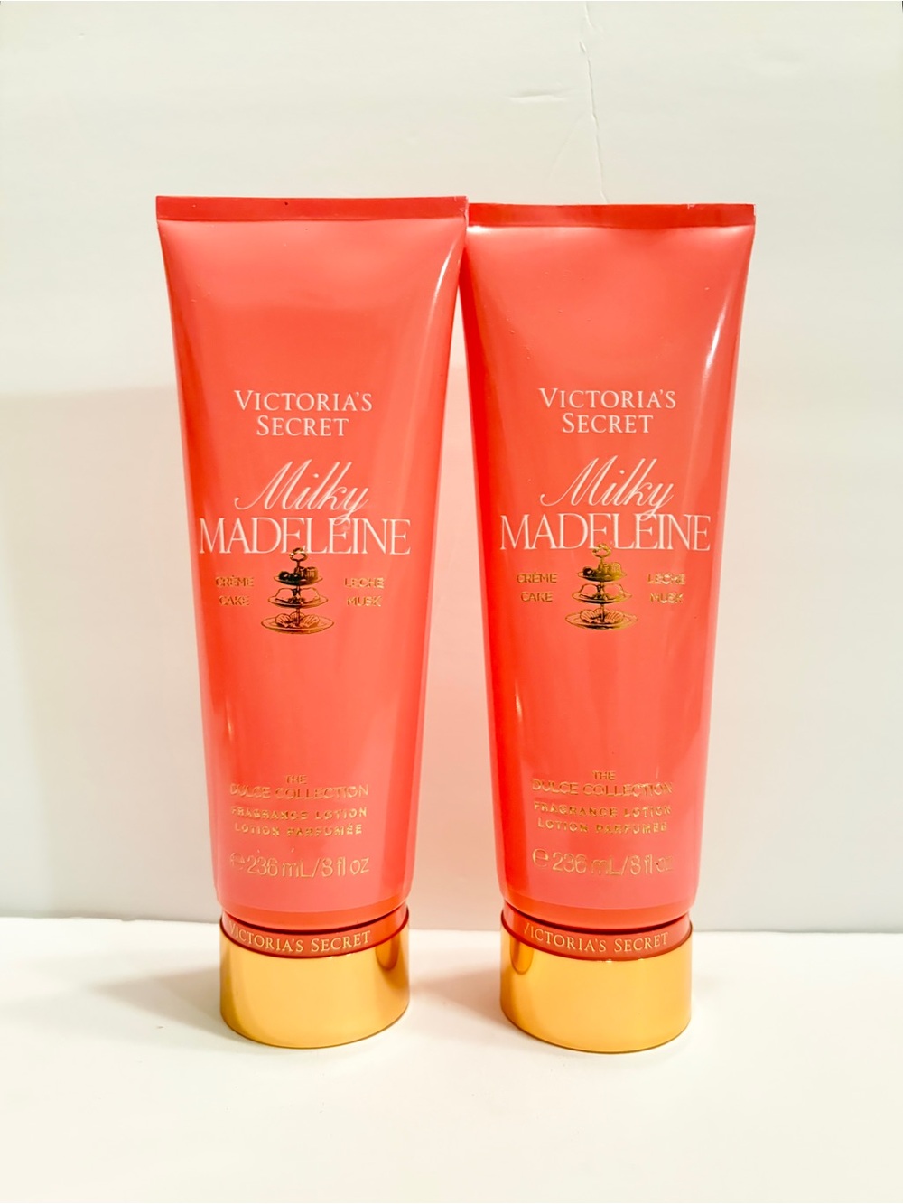 Victoria's Secret Milky Madeleine Body Lotion - Coral